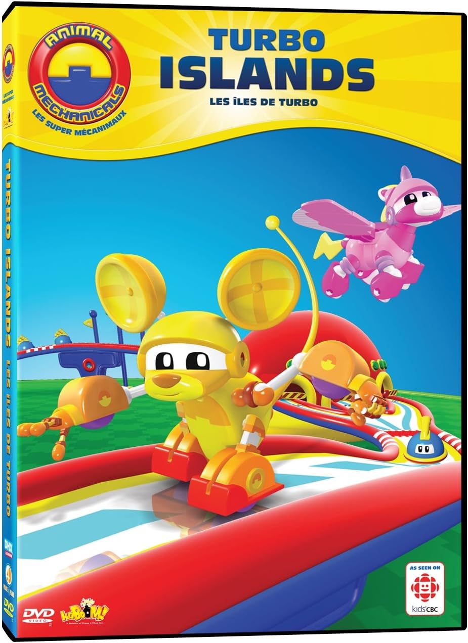 Animal Mechanicals - Turbo Island [DVD]