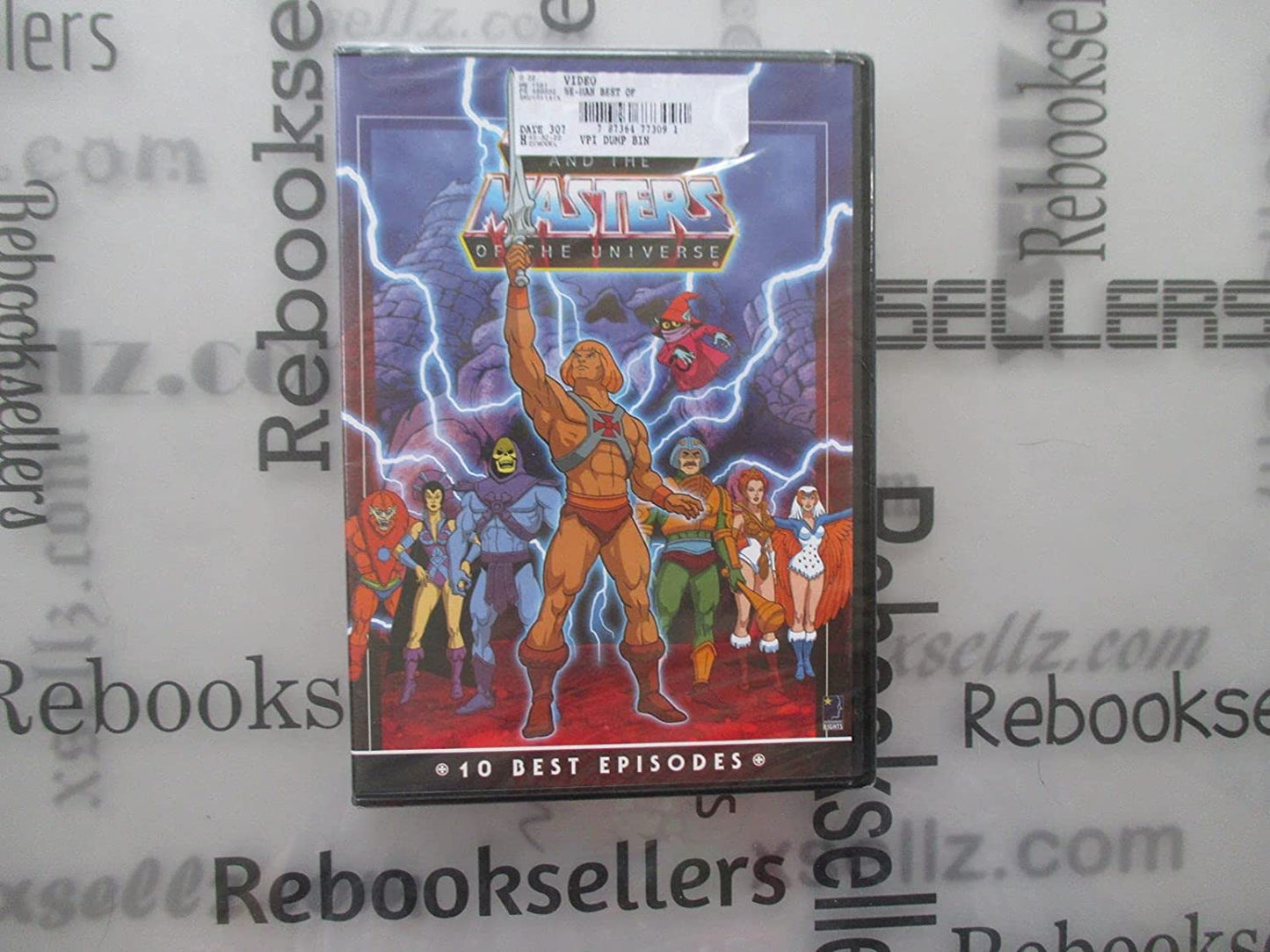 The Best Of He-Man And The Masters Of The Universe [DVD]