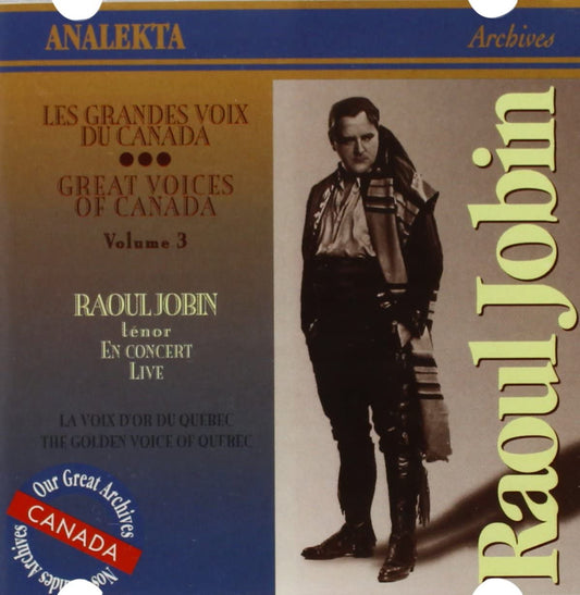 Grandes Voix Du Canada [Audio CD] Raoul/ Jobin