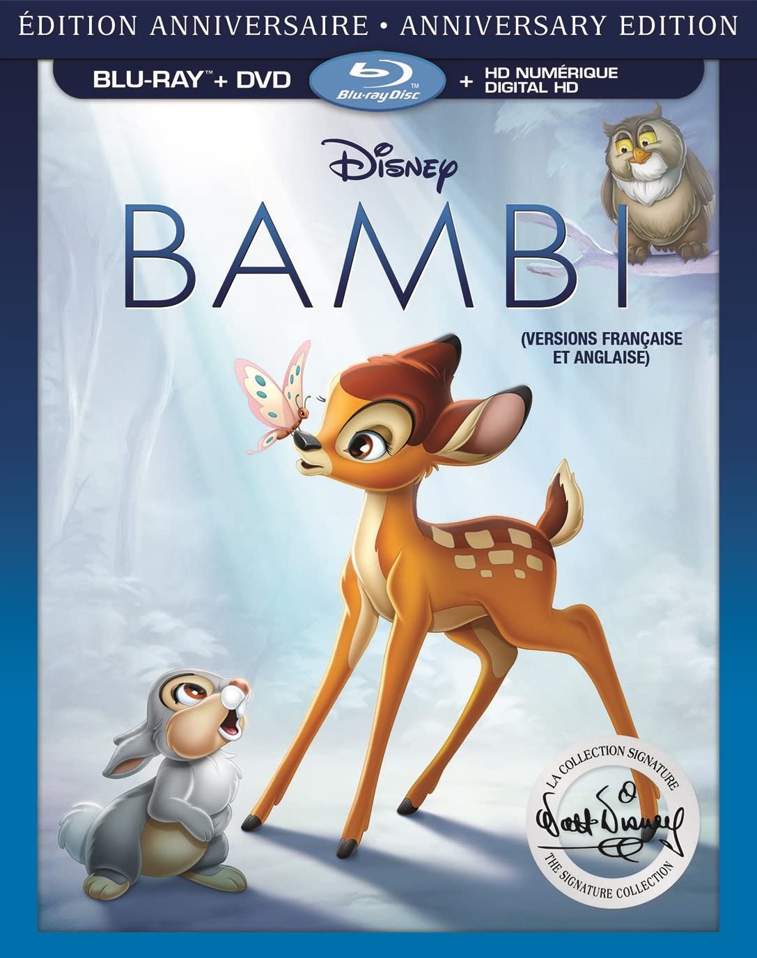BAMBI [Blu-ray] (Bilingual) [Blu-ray]