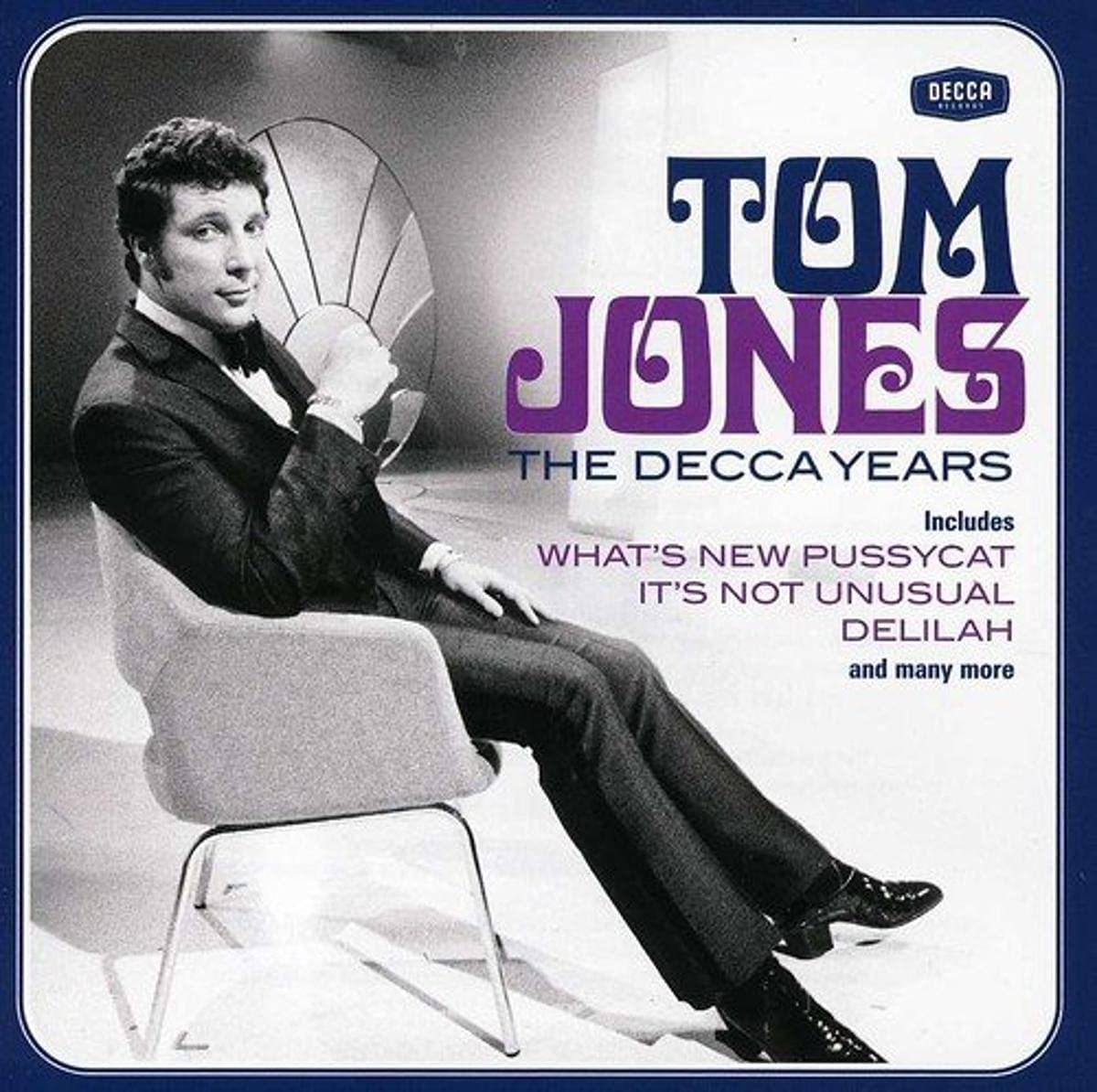 The Decca Years [Audio CD] Tom Jones