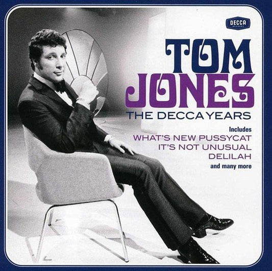 The Decca Years [Audio CD] Tom Jones