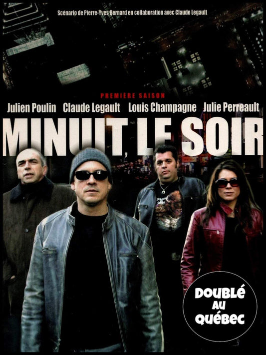Minuit, Le Soir : L'intégrale de la Saison 1 (Original French ONLY Version - NO English Options) 2005 (Full Screen) [DVD]