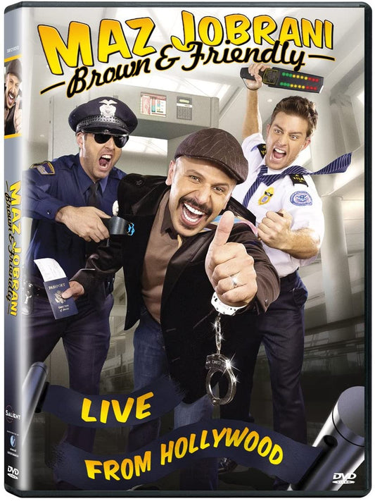 Maz Jobrani: Brown and Friendly [DVD]