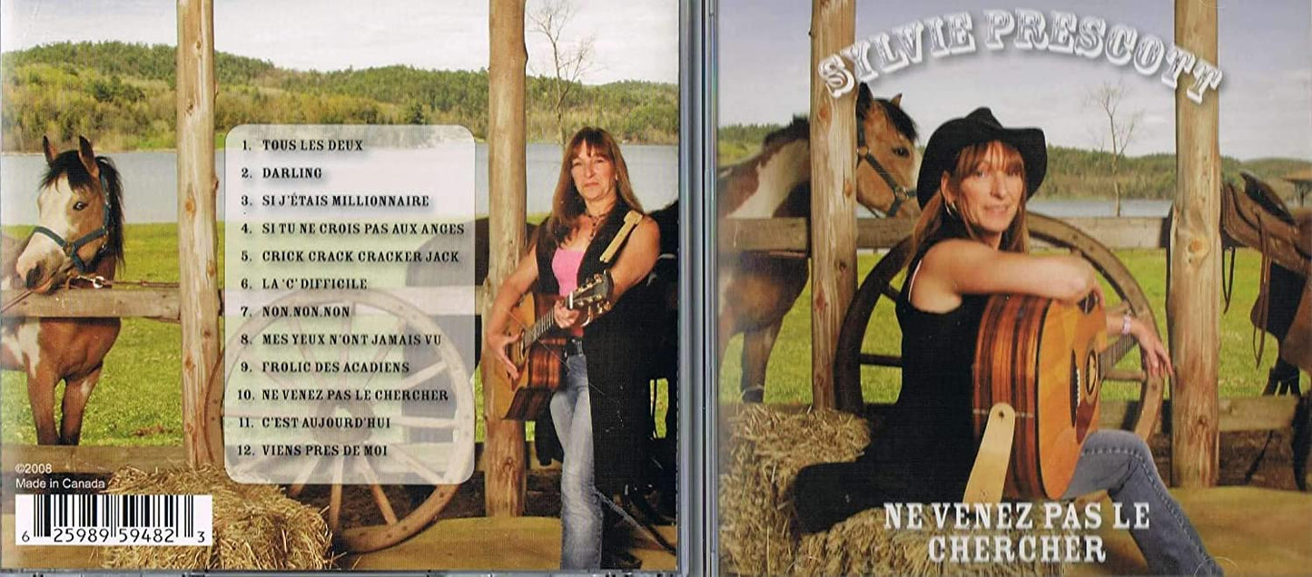 Sylvie Prescott / Ne Venez Pas Le Chercher [Audio CD] Sylvie Prescott