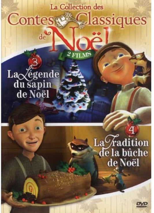Collection Contes classiques de Noël Vol 2 [DVD]