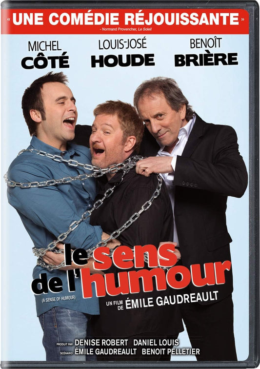 Le Sens De L'Humour (Version française) [DVD]Michel Coté, Louis-José Houde, Benoit Briere