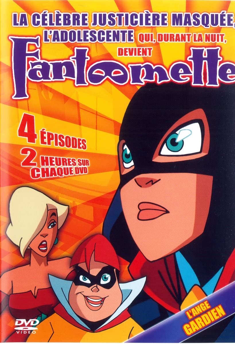 Fantomette ( L'Ange Gardien) [DVD]