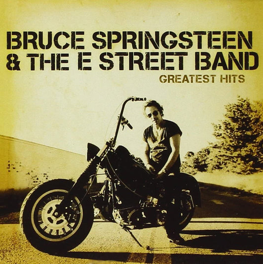 Greatest Hits [Audio CD] Bruce Springsteen With The Sessions Band and Bruce Springsteen