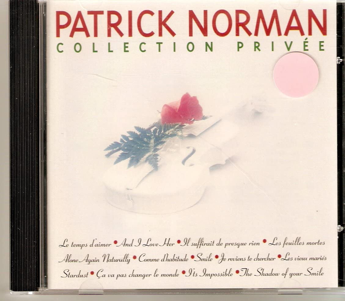 Collection Privee [Audio CD] Norman/ Patrick