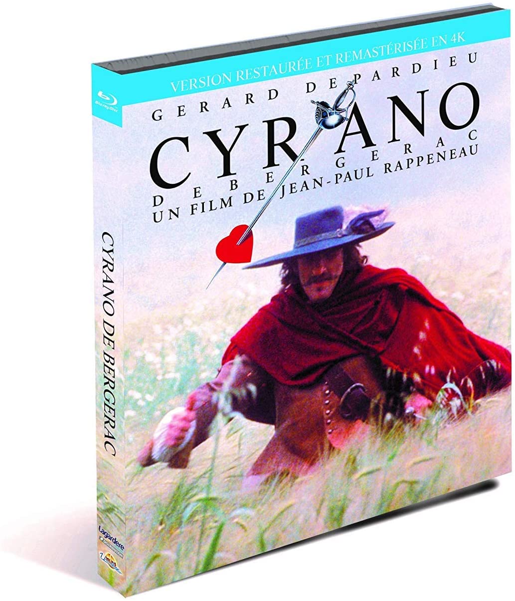 Cyrano De Bergerac Remasterisee [Blu-ray] Gerard De Pardieu