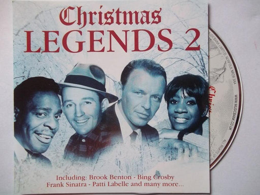 VARIOUS ARTISTS Christmas Legends 2 CD [Audio CD]