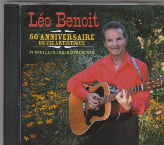 50e Ann. De Vie Artistique [Audio CD] Benoit/ Leo