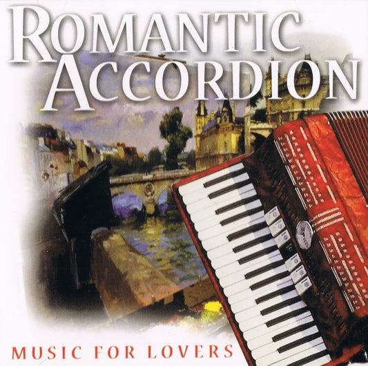 Romantic Accordion/Music For [Audio CD] Theo Erasmus / 19 Romantic Accordion/ Music For Lover