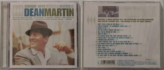 Swinging With Dean [Audio CD] Dean Martin