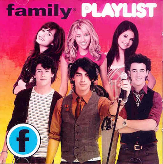 Family Playlist [Audio CD] Various Artists