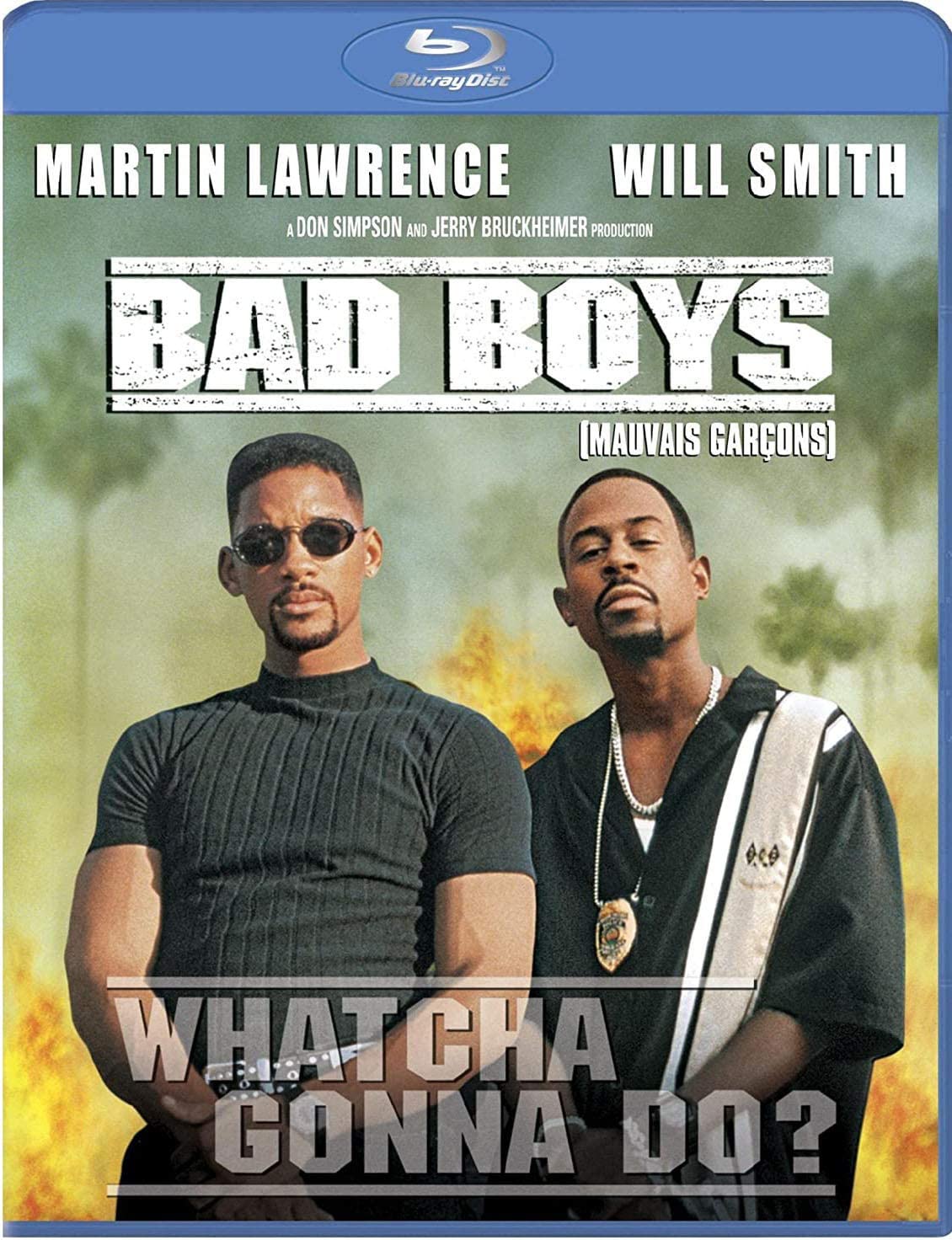Bad Boys (Bilingual) [Blu-ray] [Blu-ray]