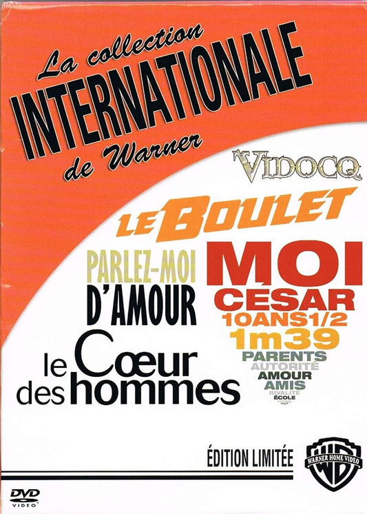 WARNER INTERNATIONAL COLLECTION (FRENCH)(DVD)(5PK) [DVD]