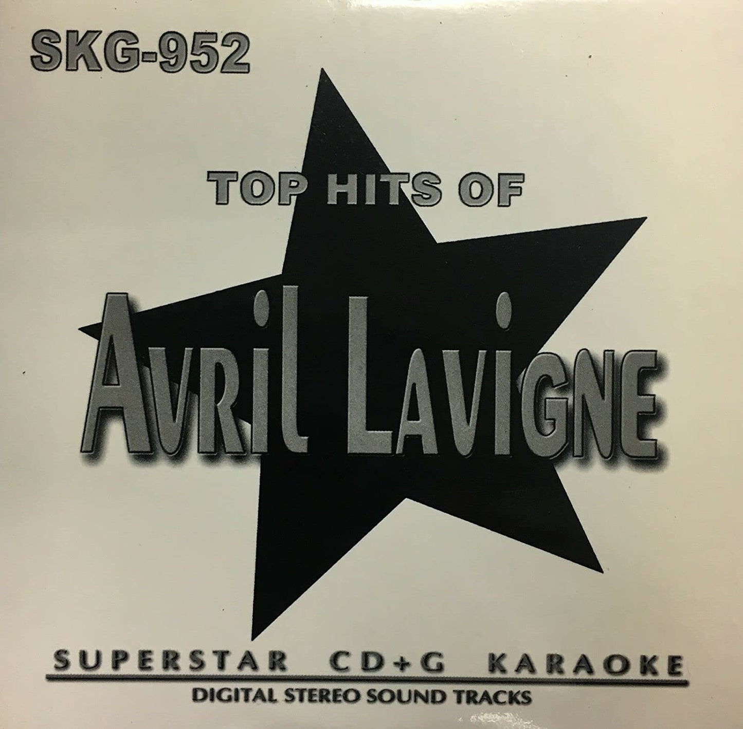 In The Style of : Top Hits of Avril Lavigne (Superstar CD+G Karaoke) [Audio CD] In The Style of Avril Lavigne Karaoke