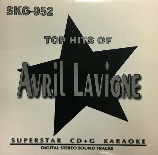 In The Style of : Top Hits of Avril Lavigne (Superstar CD+G Karaoke) [Audio CD] In The Style of Avril Lavigne Karaoke