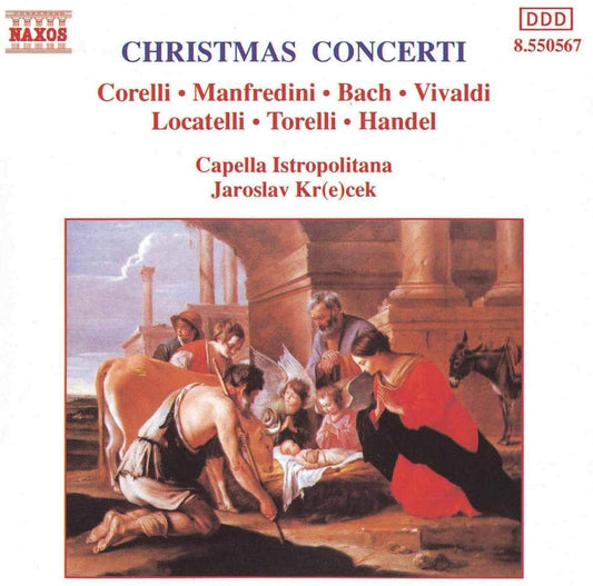 Weihnachtskonzerte [Audio CD] VARIOUS ARTISTS