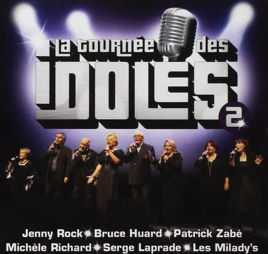 La Tournee Des Idoles 2 [Audio CD] Various
