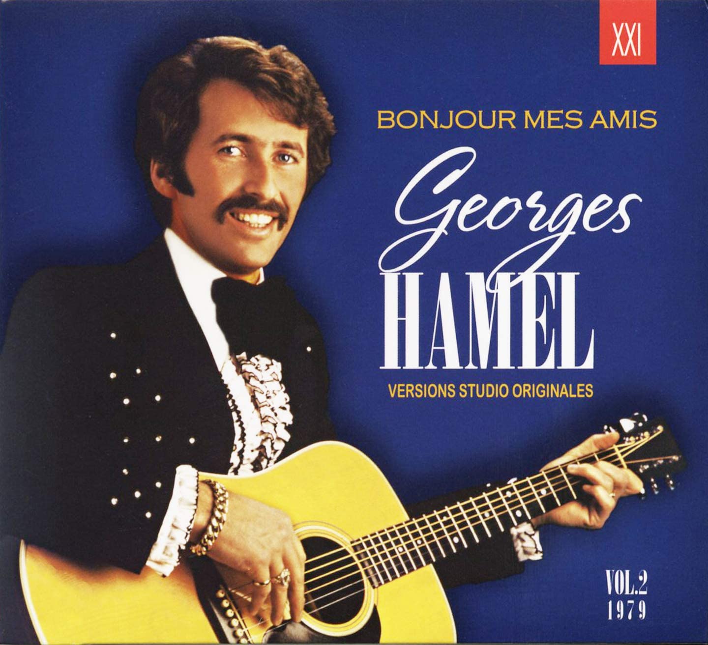 Bonjour Les Amis [Audio CD] Hamel/ Georges
