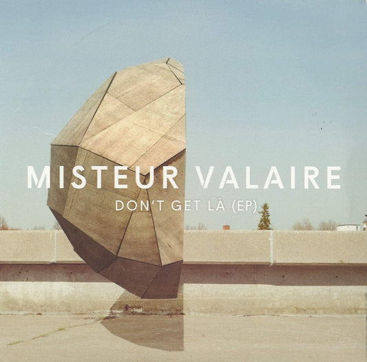 Don't Get Là (EP) [Audio CD] Misteur Valaire