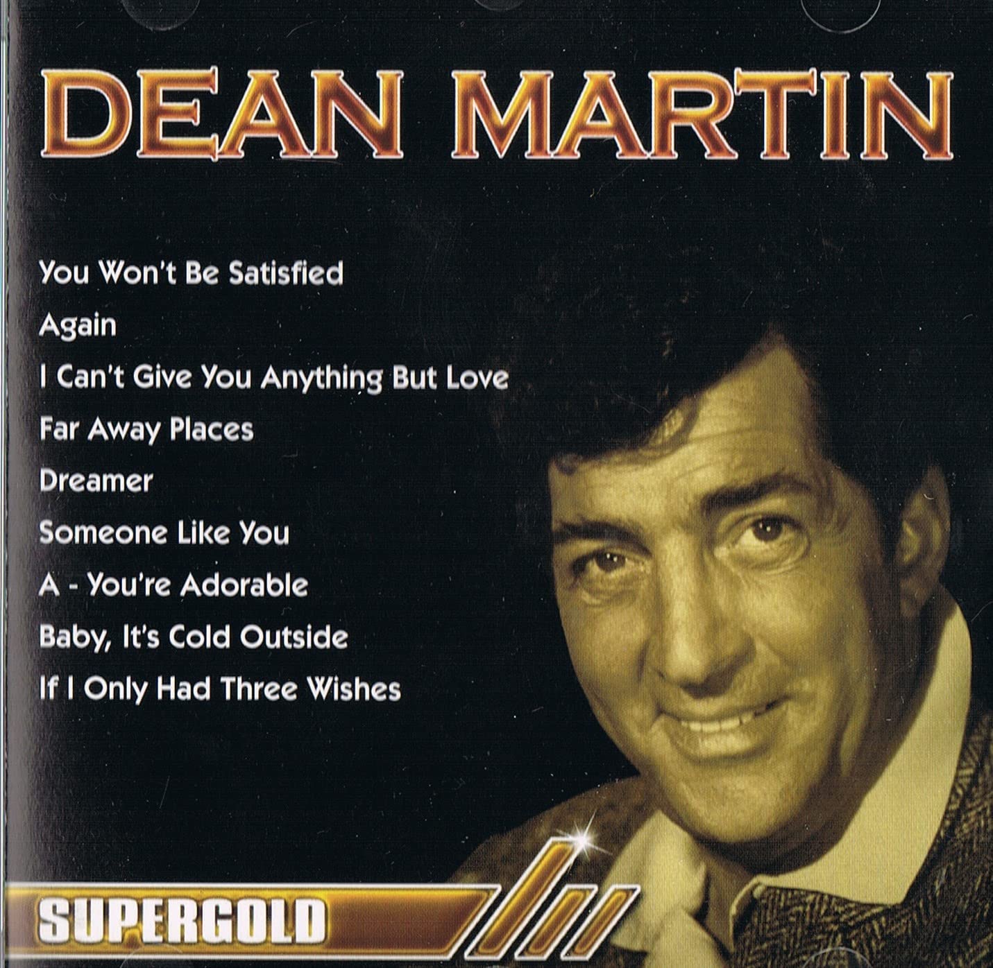 Legendary Songs / Supergold [Audio CD] Dean Martin