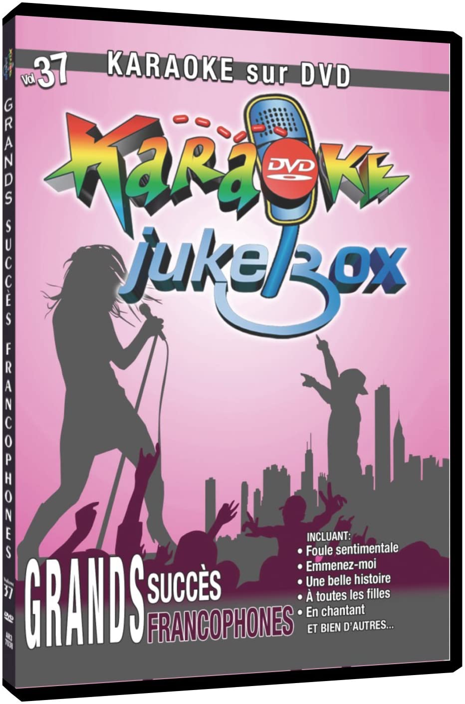 Karaoke Jukebox Vol. 37 - Grands Succes Francophones (Version française) [DVD]