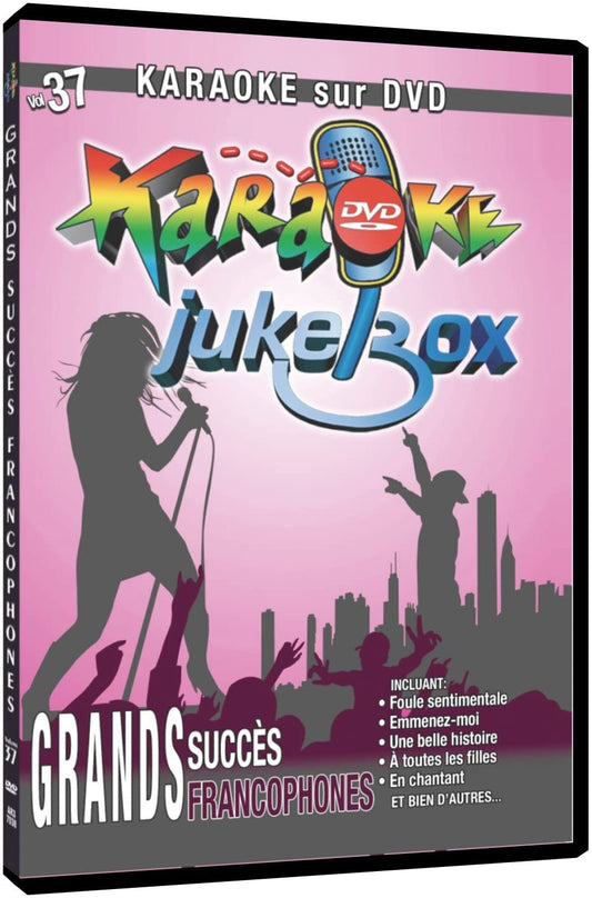 Karaoke Jukebox Vol. 37 - Grands Succes Francophones (Version française) [DVD]