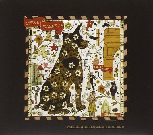Washington Square Serenade [Audio CD] Steve Earle