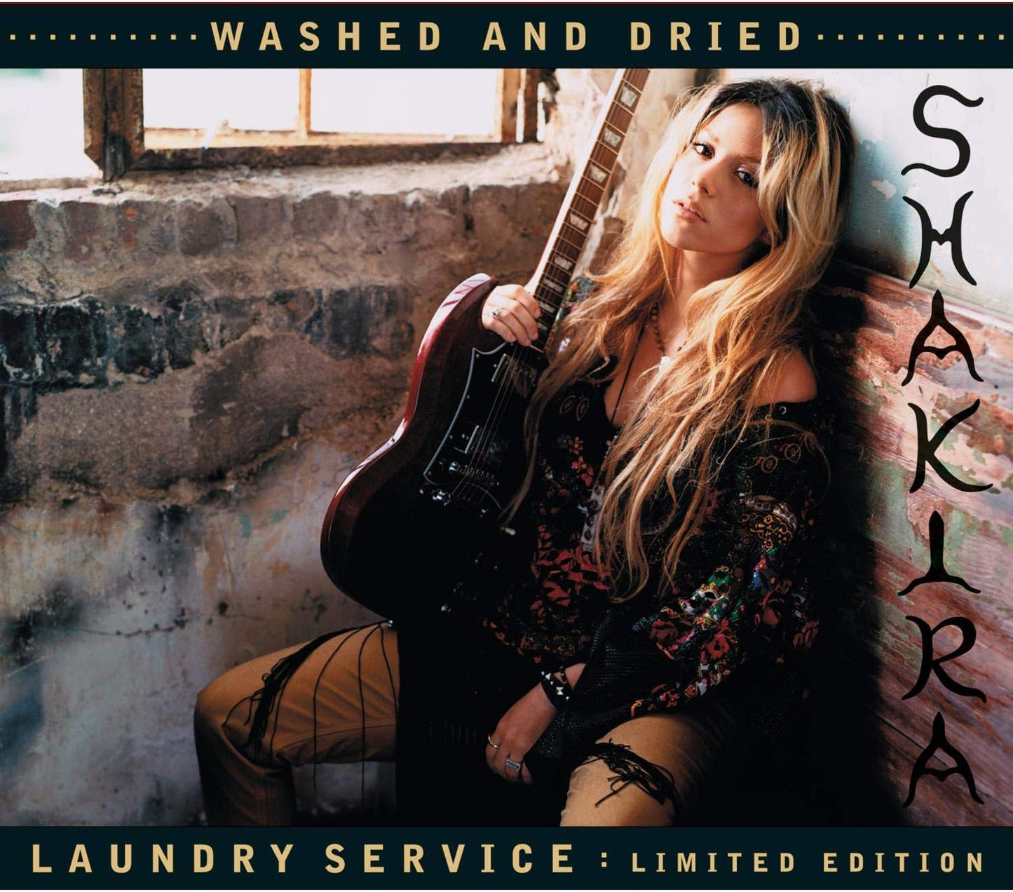Laundry Service: Washed Dried [Audio CD] Shakira