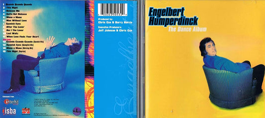 The Dance Album [Audio CD] Engelbert Humperdinck