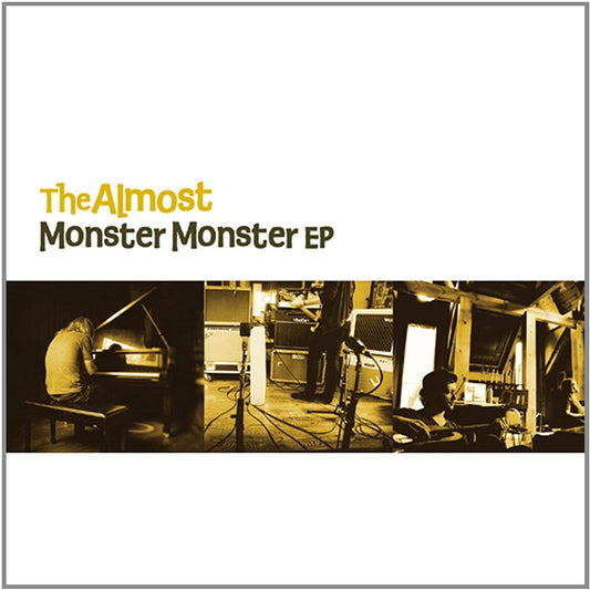Monster Monster Ep [Audio CD] Almost