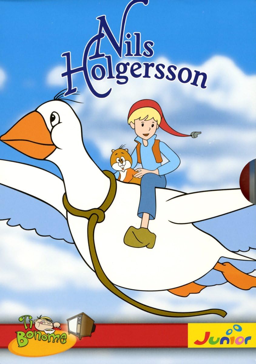 Nils Holgersson (Version française) [DVD]