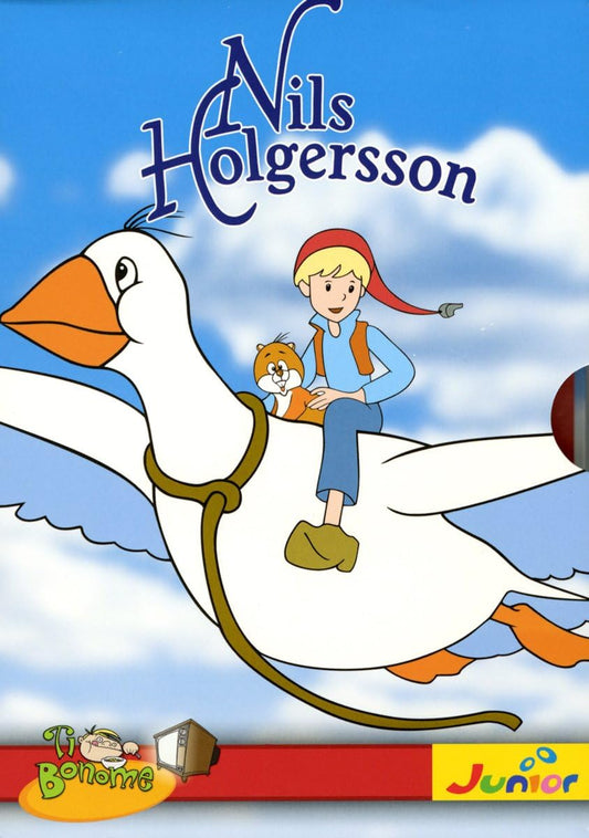Nils Holgersson (Version française) [DVD]