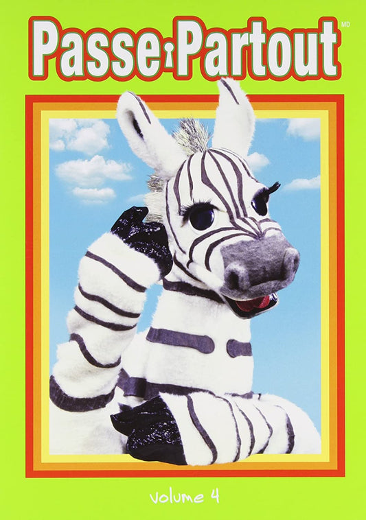Passe-Partout/ Vol. 4 (version française) [DVD Used - Like New]