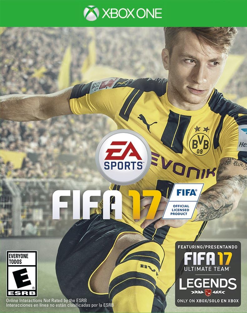 FIFA 17 - Xbox One - Standard Edition [video game]
