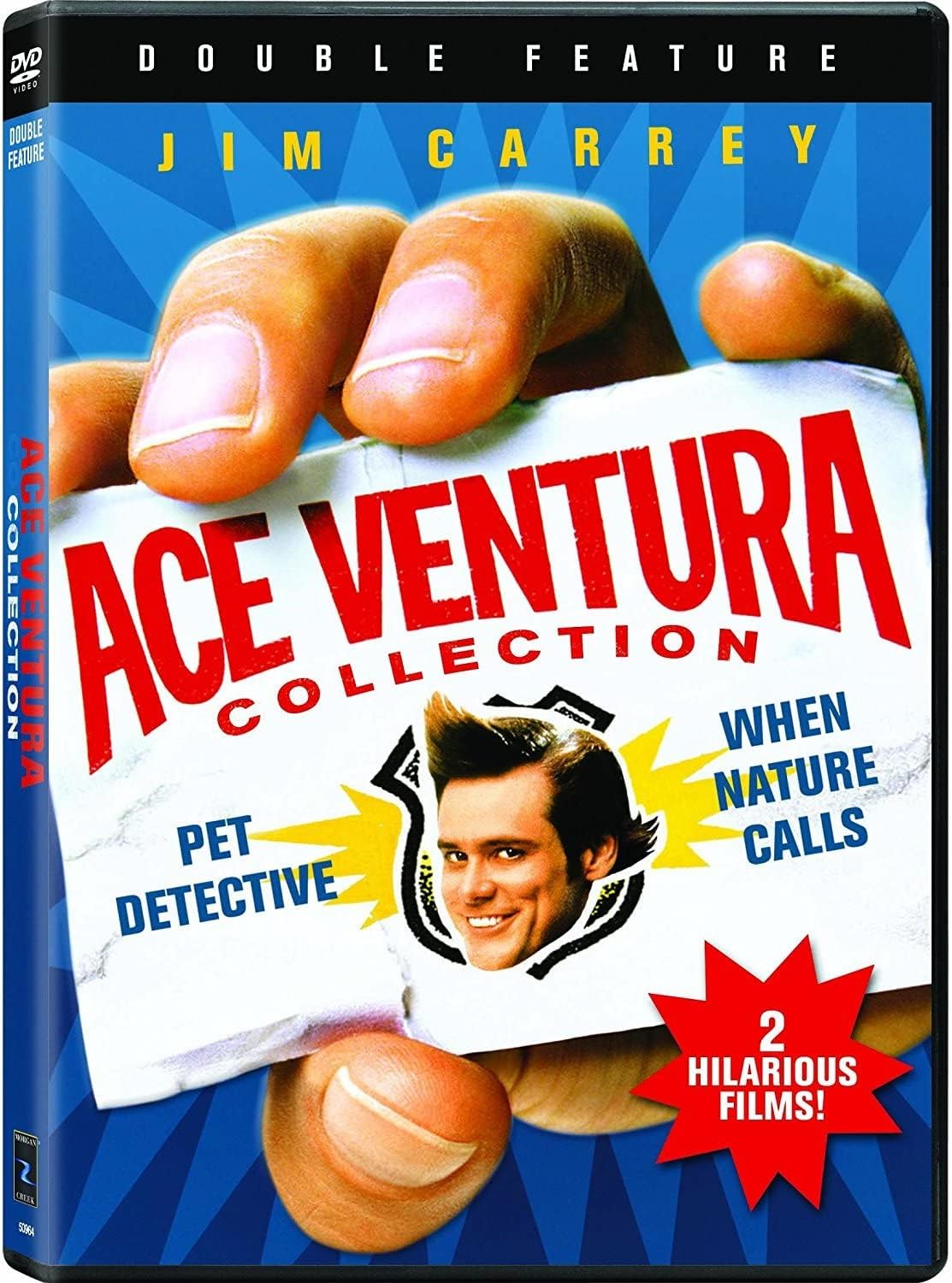 Ace Ventura: Pet Detective / Ace Ventura: When Nature Calls - Set (Bilingual) [DVD]