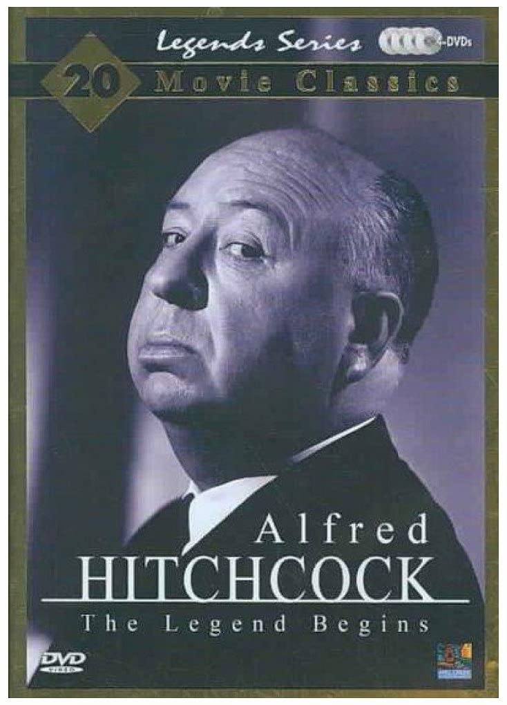 HITCHCOCK COLLECTORS EDITION 20 MOVIE PACK (DVD/4 [DVD]