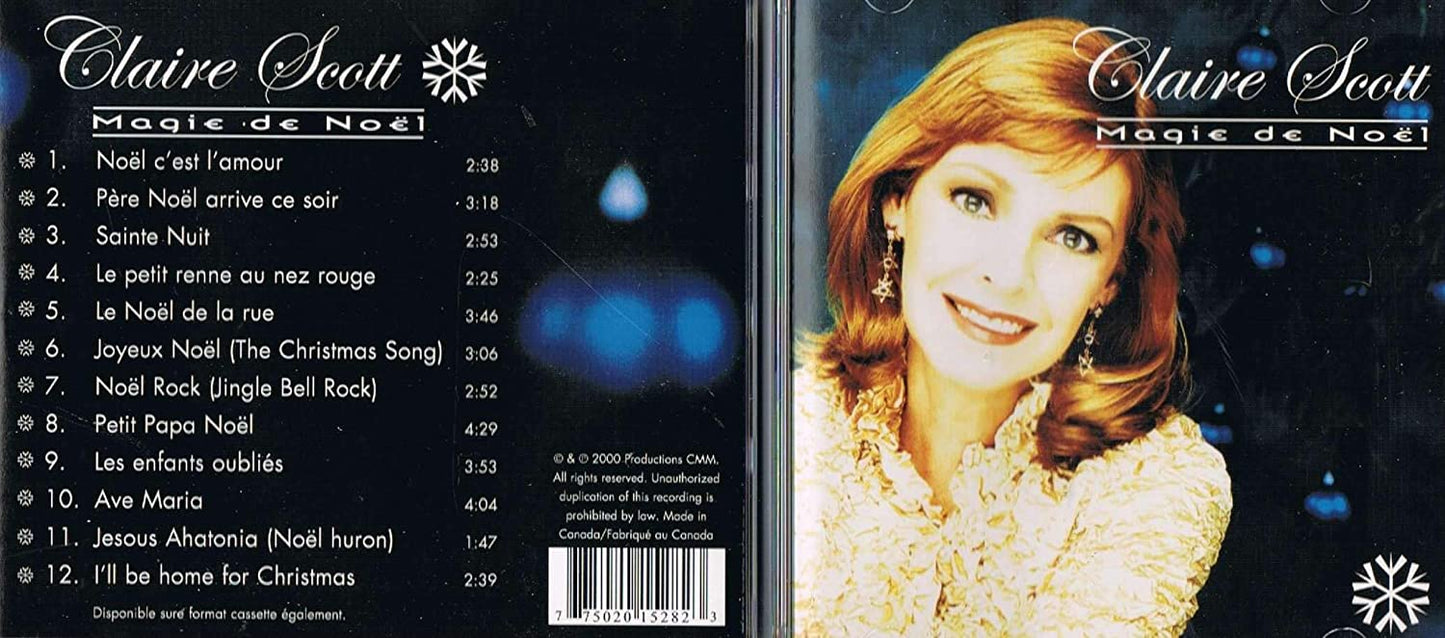 Magie de Noël [Audio CD] Claire Scott