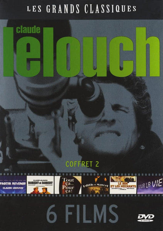 Lelouch/ Claude - Coffret #2 (VF) (6DVD) (Version française) [DVD]