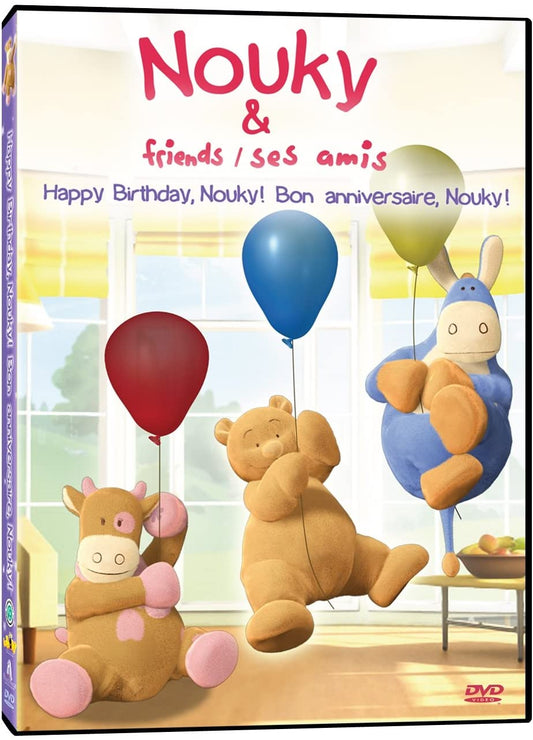 Nouky & Friends Happy Birthday/ Nouky! / Nouky & ses amis Bon anniversaire/ Nouky ! [DVD]