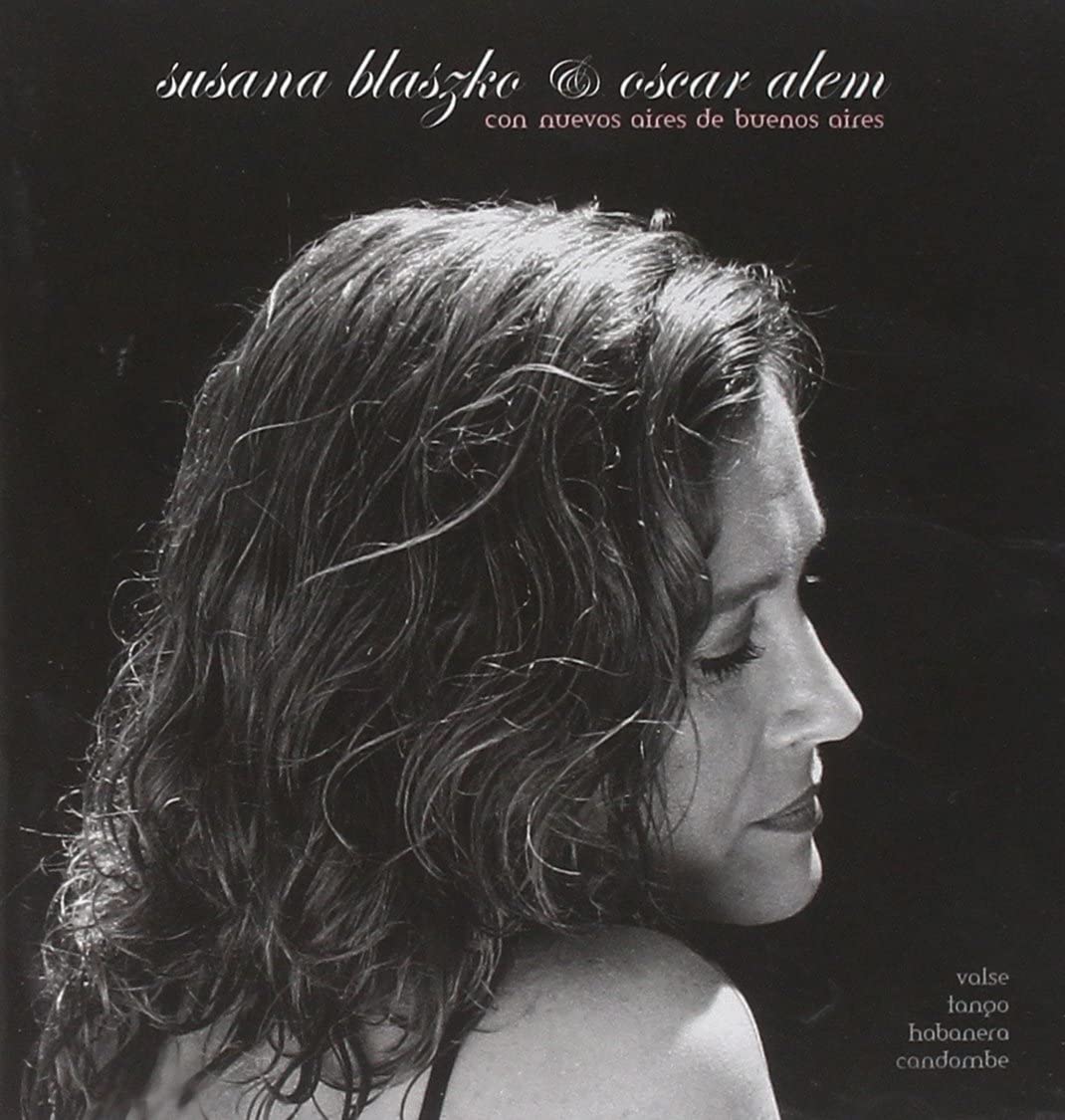 Con nuevos aires de Buenos Aires [Audio CD] Susana Blaszko