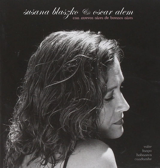 Con nuevos aires de Buenos Aires [Audio CD] Susana Blaszko