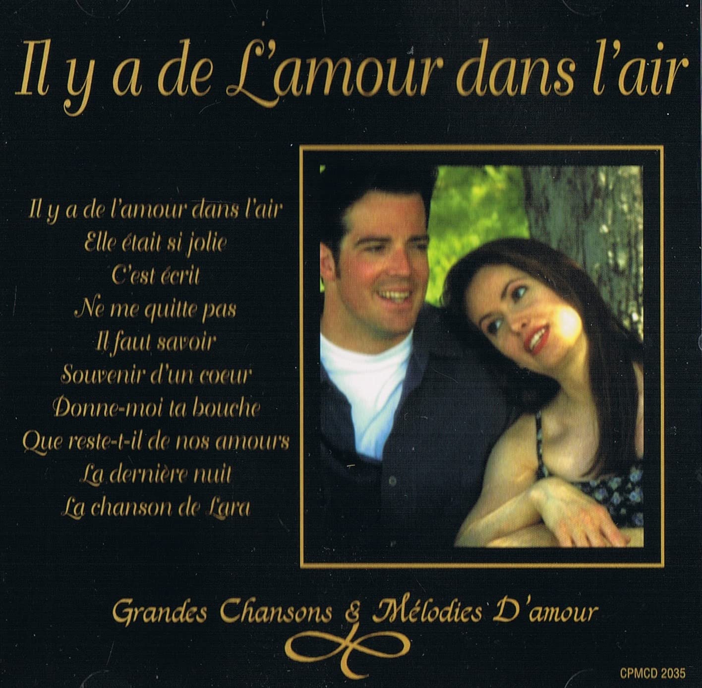 IL Y A De L'Amour Dans L'Air / Grandes Chansons & Mélodies D'Amour [Audio CD] Julie Dassylva/ Yvan Pion/ Richard Segignac/ Sylvie Jasmin/