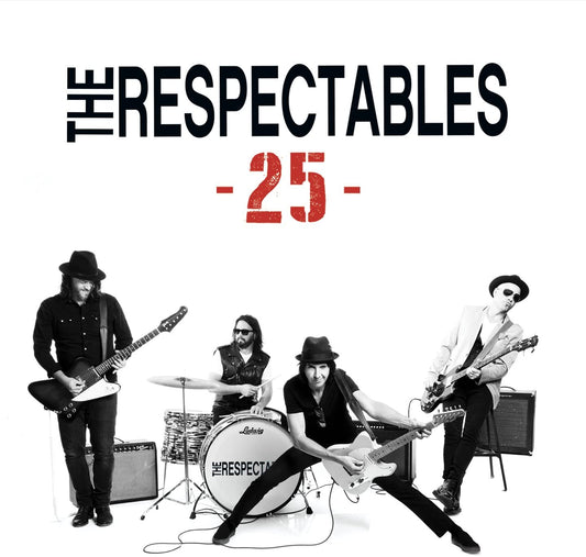 The Respectables 25 [Audio CD] Les Respectables