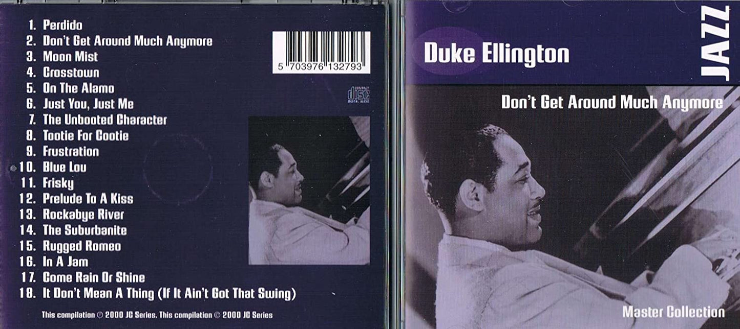 Don't Get Around Much Anymore [Audio CD] Duke Ellington