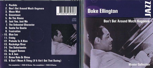 Don't Get Around Much Anymore [Audio CD] Duke Ellington